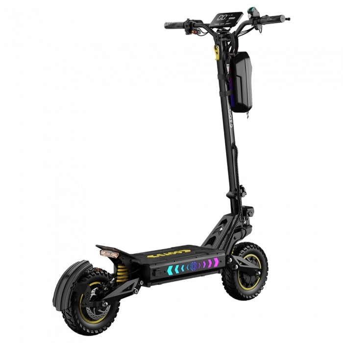 OOTD T10 Pro Electric Scooter 2*1300W Motor 52V 23 4Ah Battery 11 inch Tires 65km/h Max Speed 70km Range Hydraulic Disc B