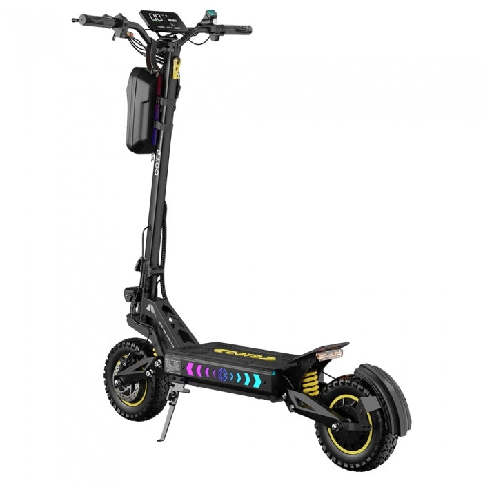 OOTD T10 Pro Electric Scooter 2*1300W Motor 52V 23 4Ah Battery 11 inch Tires 65km/h Max Speed 70km Range Hydraulic Disc B