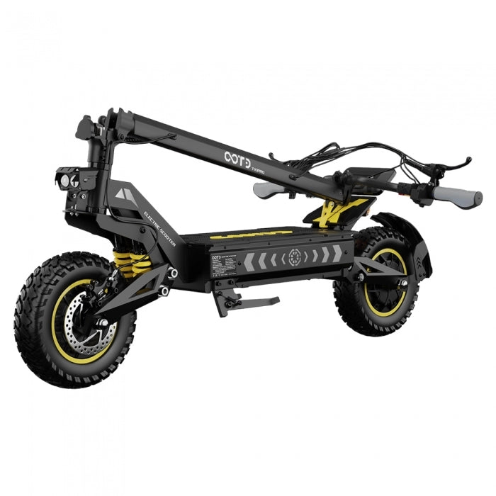 OOTD T10 Pro Electric Scooter 2*1300W Motor 52V 23 4Ah Battery 11 inch Tires 65km/h Max Speed 70km Range Hydraulic Disc B