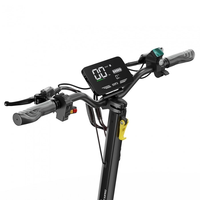 OOTD T10 Pro Electric Scooter 2*1300W Motor 52V 23 4Ah Battery 11 inch Tires 65km/h Max Speed 70km Range Hydraulic Disc B