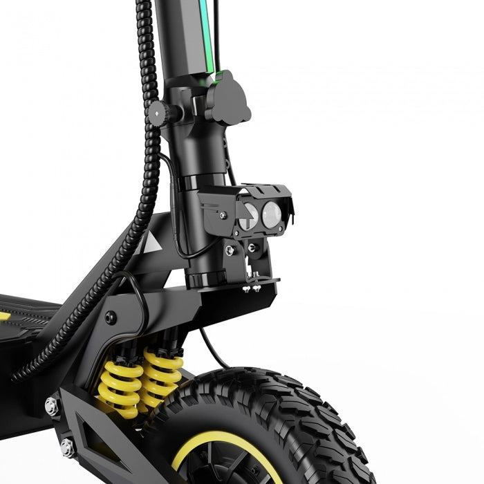 OOTD T10 Pro Electric Scooter 2*1300W Motor 52V 23 4Ah Battery 11 inch Tires 65km/h Max Speed 70km Range Hydraulic Disc B