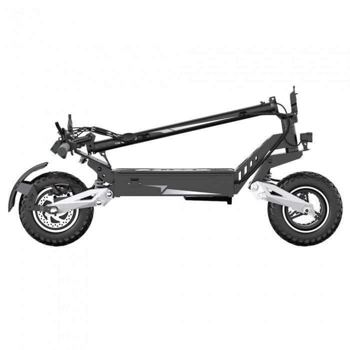 OOTD T10 Składana hulajnoga elektryczna, silnik 500W, bateria 48V 18Ah, 11-calowe opony, maks. prędkość 50km/h