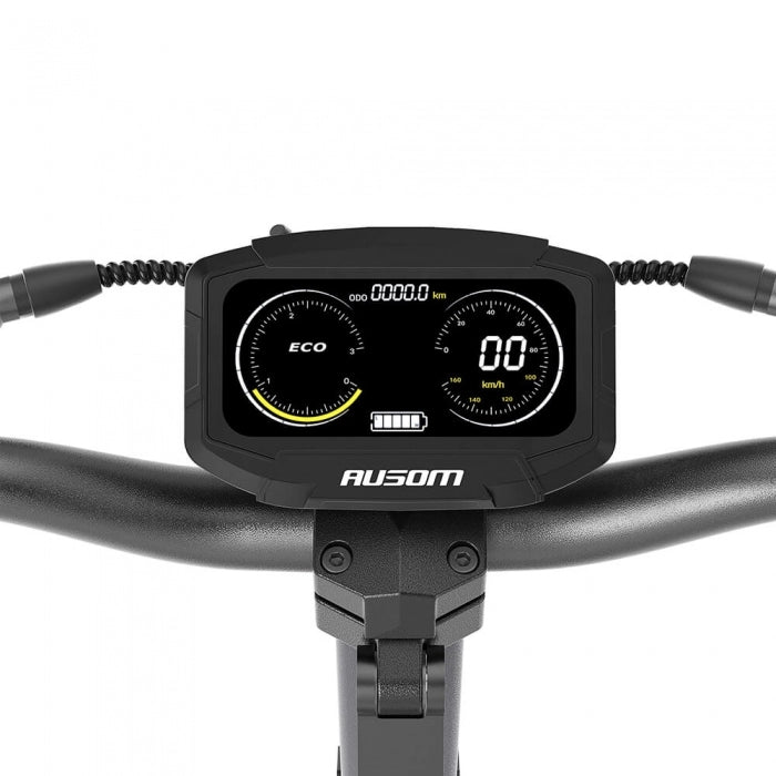 Ausom DT2 Pro Składana hulajnoga elektryczna, 2*1100W, 20km/h, bateria 52V 23,4Ah
