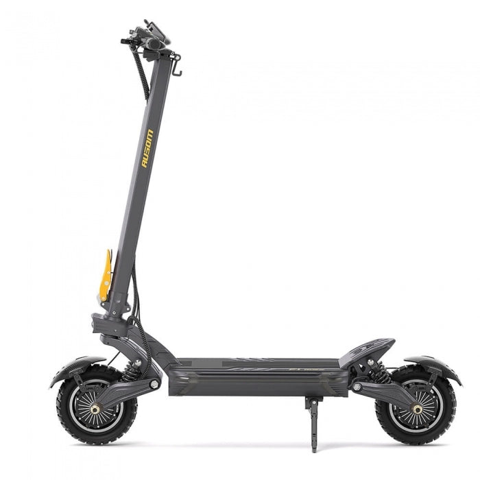 Składana hulajnoga elektryczna Ausom F1 Max, silnik 2*1400W, bateria 60V 20,8Ah, opony 10x3,0 cali, maks. prędkość 72 km/h