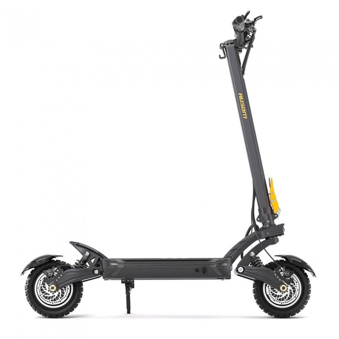 Składana hulajnoga elektryczna Ausom F1 Max, silnik 2*1400W, bateria 60V 20,8Ah, opony 10x3,0 cali, maks. prędkość 72 km/h