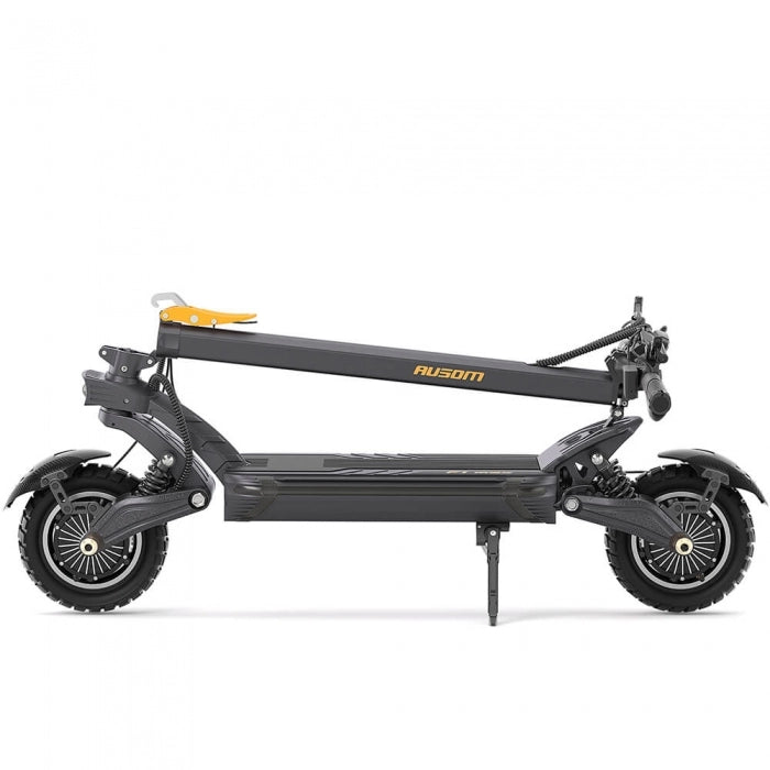 Składana hulajnoga elektryczna Ausom F1 Max, silnik 2*1400W, bateria 60V 20,8Ah, opony 10x3,0 cali, maks. prędkość 72 km/h