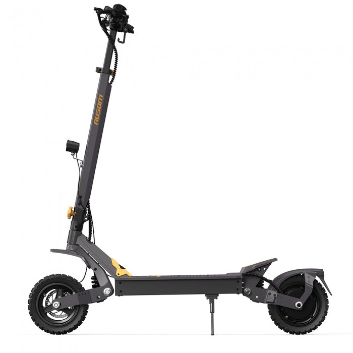 Składana hulajnoga elektryczna Ausom L1, silnik 800W, 45km/h, bateria litowa 48V 15,6Ah, zasięg 70km, NFC