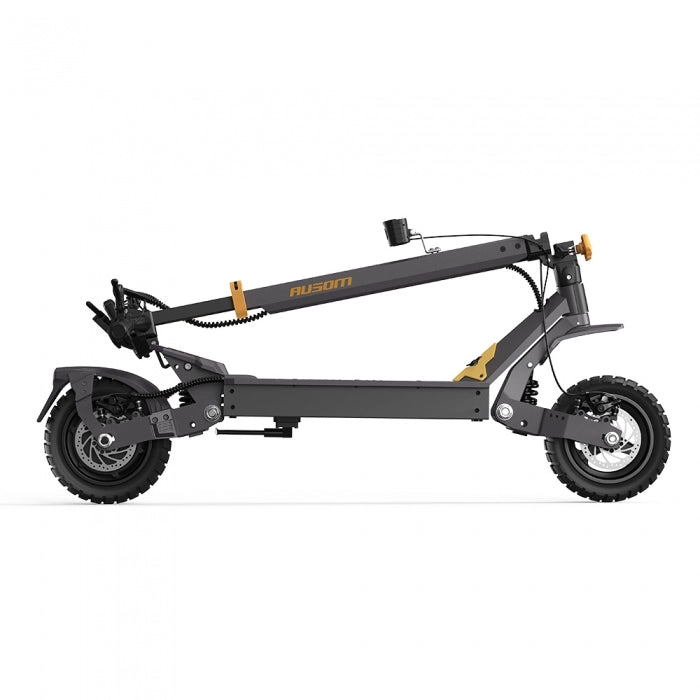Składana hulajnoga elektryczna Ausom L1, silnik 800W, 45km/h, bateria litowa 48V 15,6Ah, zasięg 70km, NFC