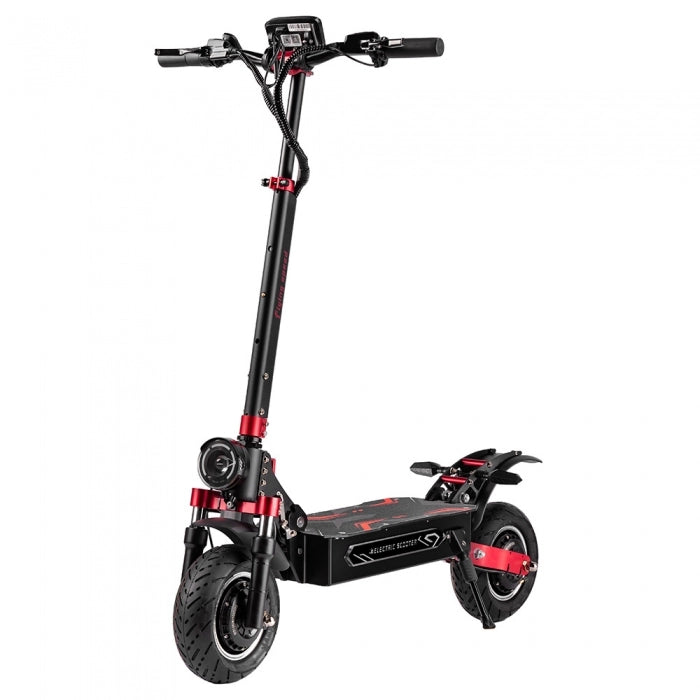 Składana hulajnoga elektryczna BOYUEDA Q7 Pro Max, silnik 1600 W*2, akumulator 52 V 28 Ah, 10-calowa opona