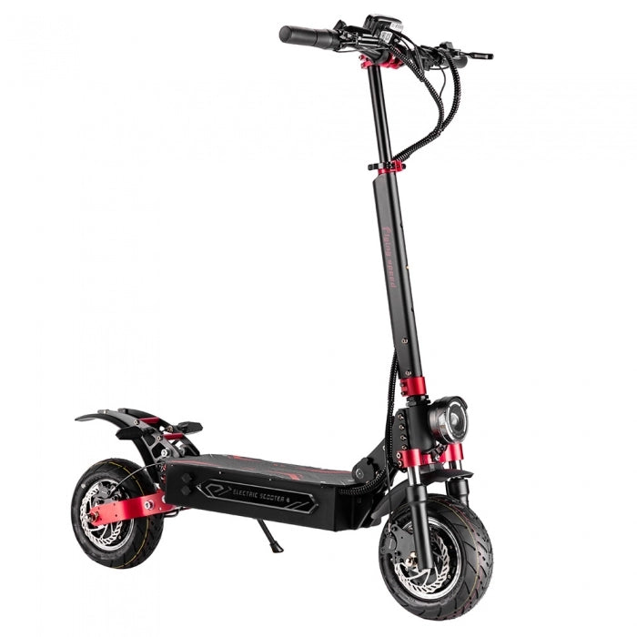 Składana hulajnoga elektryczna BOYUEDA Q7 Pro Max, silnik 1600 W*2, akumulator 52 V 28 Ah, 10-calowa opona