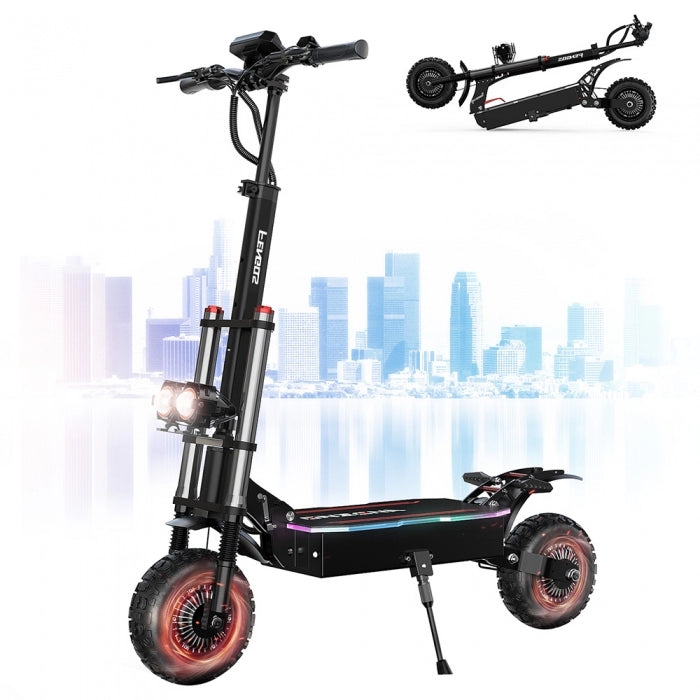 Składana hulajnoga elektryczna FENGQS GT8 PRO, silnik 2800W*2, bateria 67,2V 38Ah, 11-calowe opony, zasięg 90km