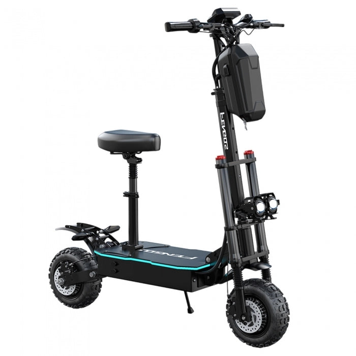 Składana hulajnoga elektryczna FENGQS GT8 PRO, silnik 2800W*2, bateria 67,2V 38Ah, 11-calowe opony, zasięg 90km