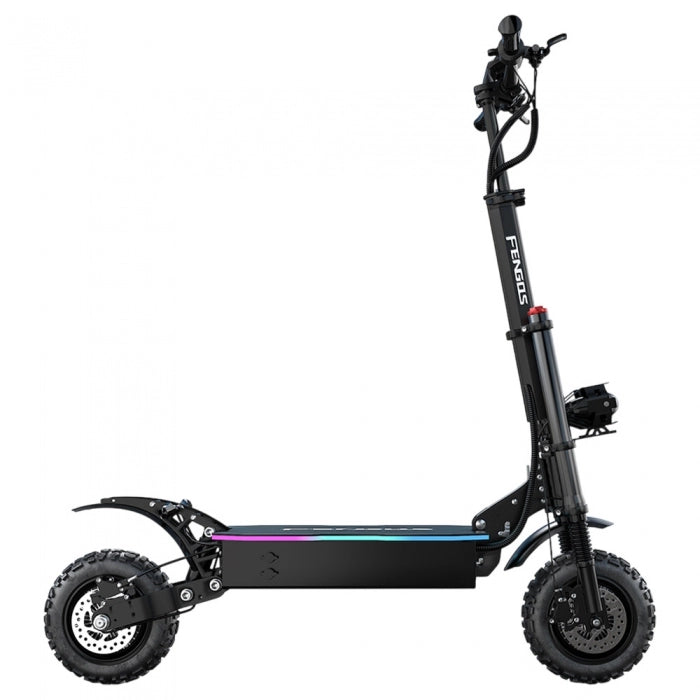 Składana hulajnoga elektryczna FENGQS GT8 PRO, silnik 2800W*2, bateria 67,2V 38Ah, 11-calowe opony, zasięg 90km