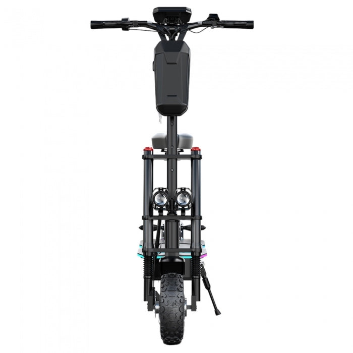 Składana hulajnoga elektryczna FENGQS GT8 PRO, silnik 2800W*2, bateria 67,2V 38Ah, 11-calowe opony, zasięg 90km