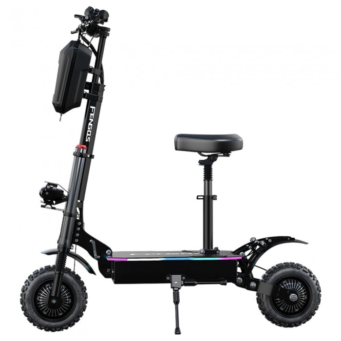 Składana hulajnoga elektryczna FENGQS GT8 PRO, silnik 2800W*2, bateria 67,2V 38Ah, 11-calowe opony, zasięg 90km