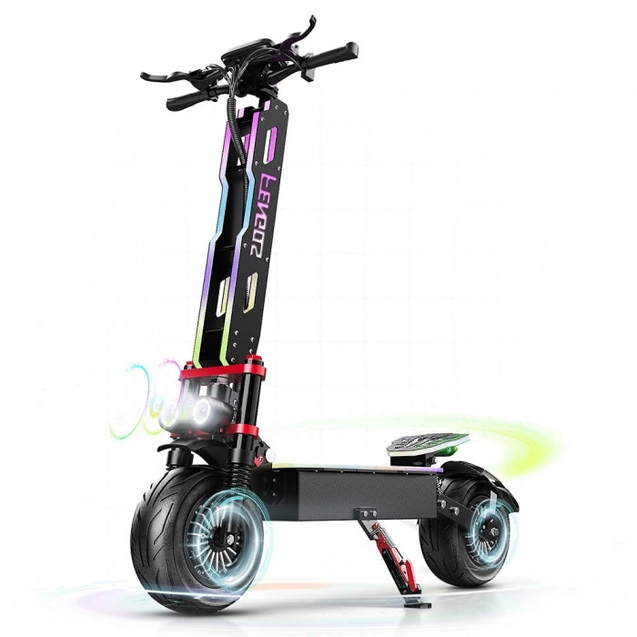 Składana hulajnoga elektryczna FENGQS GT9, silnik 3500W*2, bateria 60V 38Ah, opony 12 cali, zasięg 96km