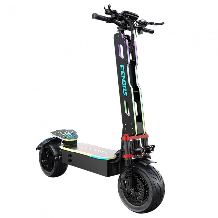 Składana hulajnoga elektryczna FENGQS GT9, silnik 3500W*2, bateria 60V 38Ah, opony 12 cali, zasięg 96km