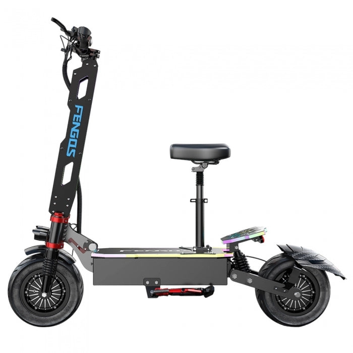 Składana hulajnoga elektryczna FENGQS GT9, silnik 3500W*2, bateria 60V 38Ah, opony 12 cali, zasięg 96km