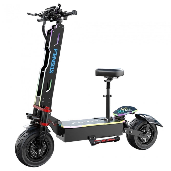 Składana hulajnoga elektryczna FENGQS GT9, silnik 3500W*2, bateria 60V 38Ah, opony 12 cali, zasięg 96km