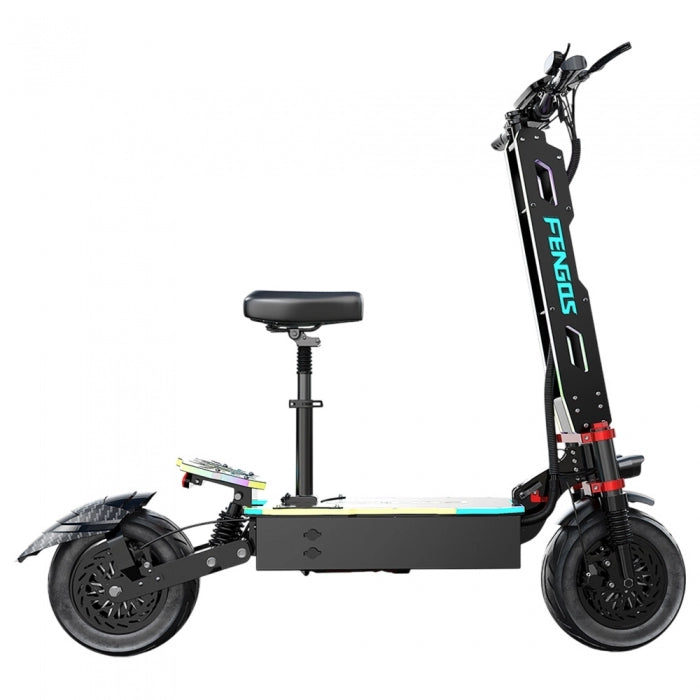 Składana hulajnoga elektryczna FENGQS GT9, silnik 3500W*2, bateria 60V 38Ah, opony 12 cali, zasięg 96km
