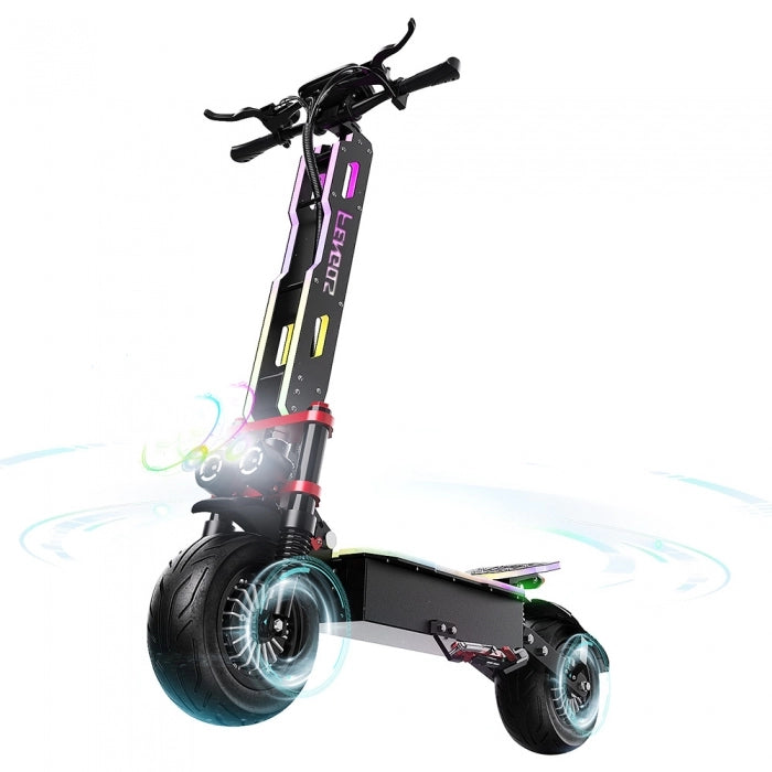 Składana hulajnoga elektryczna FENGQS GT9, silnik 3500W*2, bateria 60V 38Ah, opony 12 cali, zasięg 96km