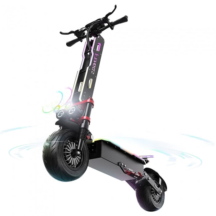 Składana hulajnoga elektryczna FENGQS GT9, silnik 3500W*2, bateria 60V 38Ah, opony 12 cali, zasięg 96km