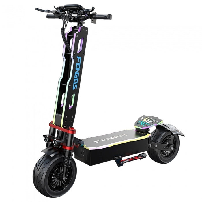 Składana hulajnoga elektryczna FENGQS GT9, silnik 3500W*2, bateria 60V 38Ah, opony 12 cali, zasięg 96km