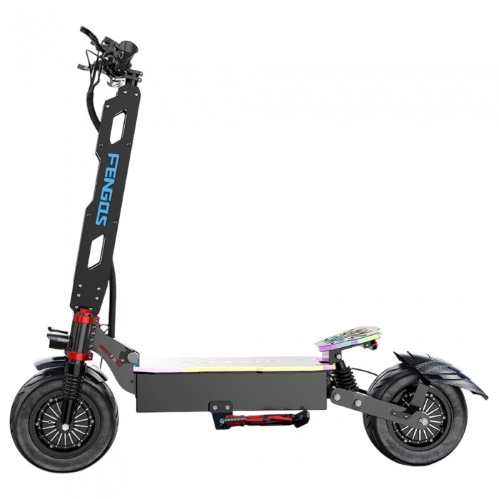 Składana hulajnoga elektryczna FENGQS GT9, silnik 3500W*2, bateria 60V 38Ah, opony 12 cali, zasięg 96km