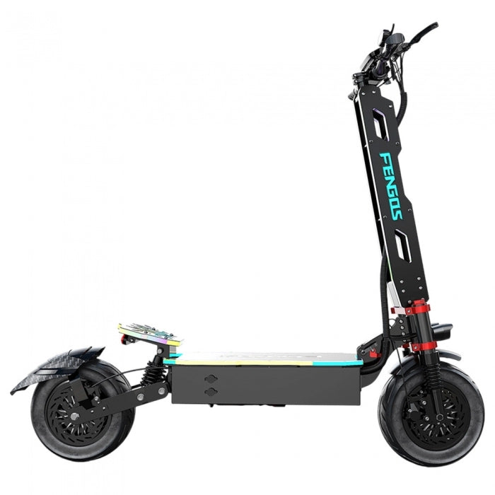 Składana hulajnoga elektryczna FENGQS GT9, silnik 3500W*2, bateria 60V 38Ah, opony 12 cali, zasięg 96km