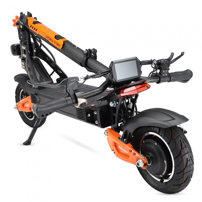 Składana hulajnoga elektryczna Halo Knight T102, silnik 1200W, bateria 52V 21Ah, 10-calowe opony, maks. prędkość 50km/h
