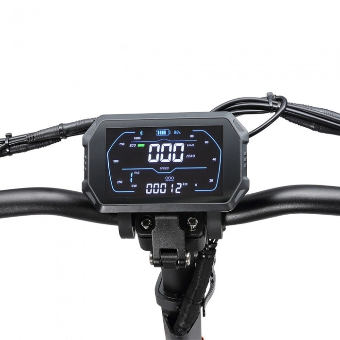 Składana hulajnoga elektryczna Halo Knight T102, silnik 1200W, bateria 52V 21Ah, 10-calowe opony, maks. prędkość 50km/h