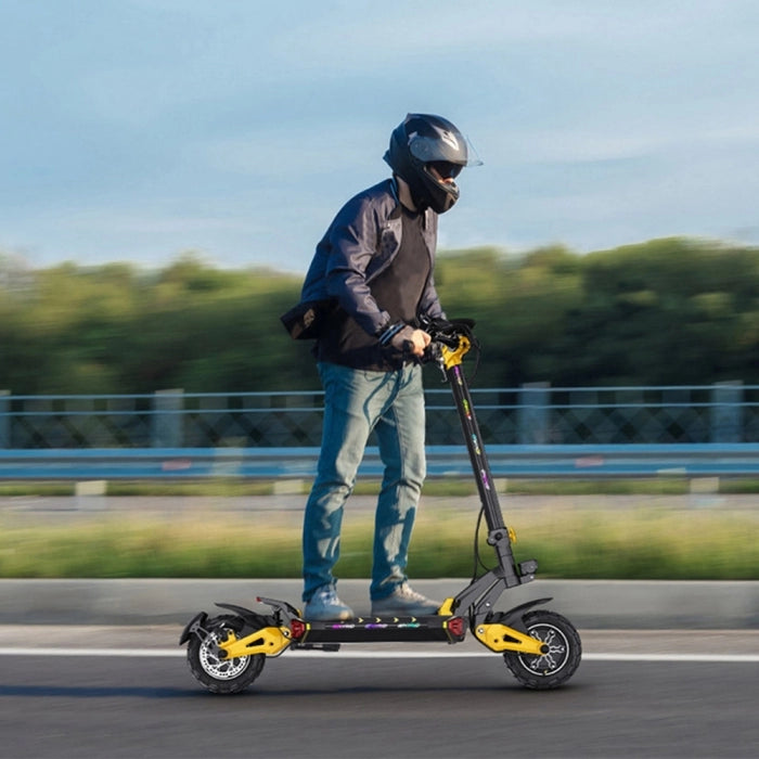 Składana hulajnoga elektryczna iENYRID ES60, silnik 2*1200W, bateria 48V 23Ah, 11-calowe opony, maks. prędkość 60km/h