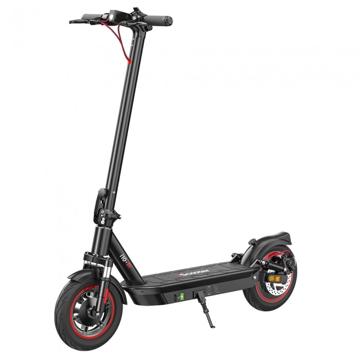 Składana hulajnoga elektryczna iScooter i10, silnik 650W, bateria 36V 15Ah, 10-calowe opony pneumatyczne, maks. prędkość 40km/h