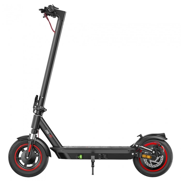 Składana hulajnoga elektryczna iScooter i10, silnik 650W, bateria 36V 15Ah, 10-calowe opony pneumatyczne, maks. prędkość 40km/h