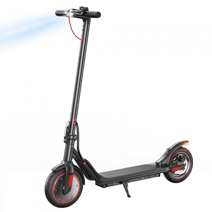 Składana hulajnoga elektryczna iScooter i9M, silnik 500W, bateria 42V 7,5AH, 10-calowe opony pneumatyczne, prędkość 35km/h
