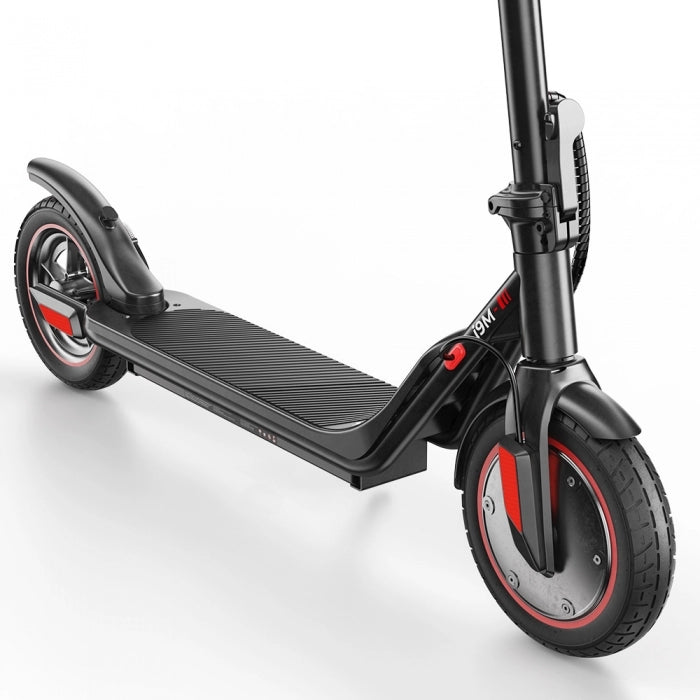 Składana hulajnoga elektryczna iScooter i9M, silnik 500W, bateria 42V 7,5AH, 10-calowe opony pneumatyczne, prędkość 35km/h