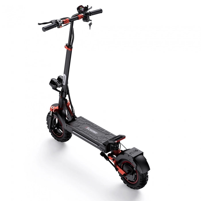Składana hulajnoga elektryczna iScooter iX5S, silnik 1000W, bateria 48V 15Ah, 11-calowe opony, maks. prędkość 25km/h - Czarny