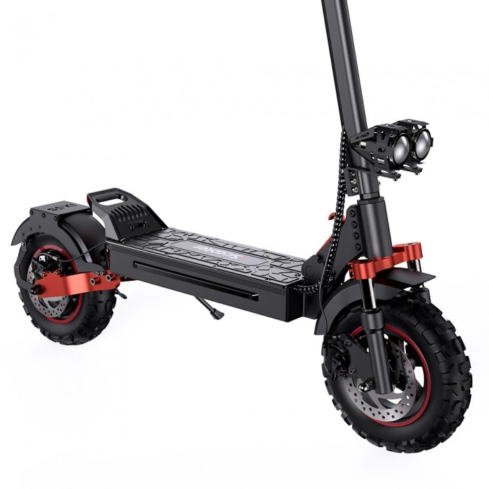 Składana hulajnoga elektryczna iScooter iX5S, silnik 1000W, bateria 48V 15Ah, 11-calowe opony, maks. prędkość 25km/h - Czarny