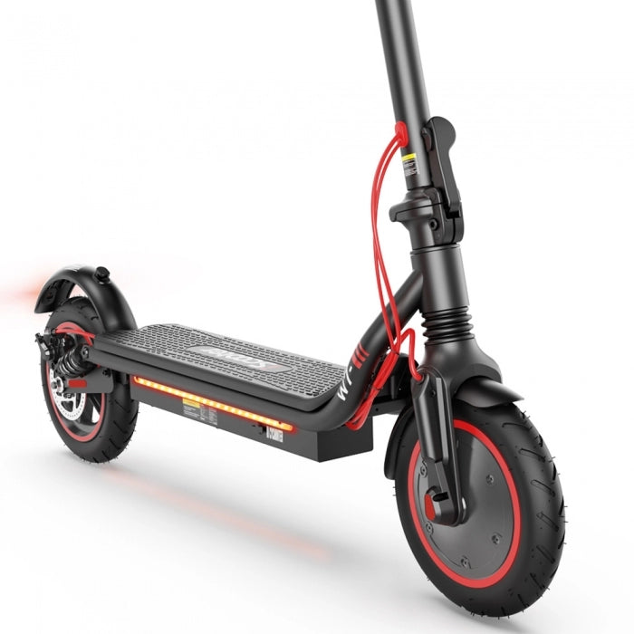 Składana hulajnoga elektryczna iScooter W7, silnik 350W, bateria 42V 7,8AH, opony 8,5 cali, maks. prędkość 35km/h, zasięg 30km
