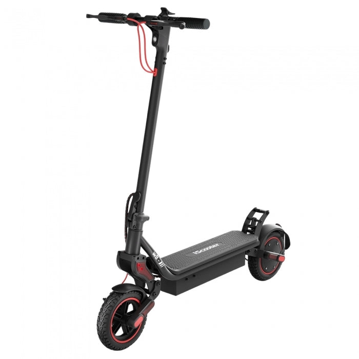 Składana hulajnoga elektryczna iScooter W8, silnik 500W, bateria 48V 10,4Ah, opony 9,3 cali, 40km/h, 40km, sterowanie aplikacją