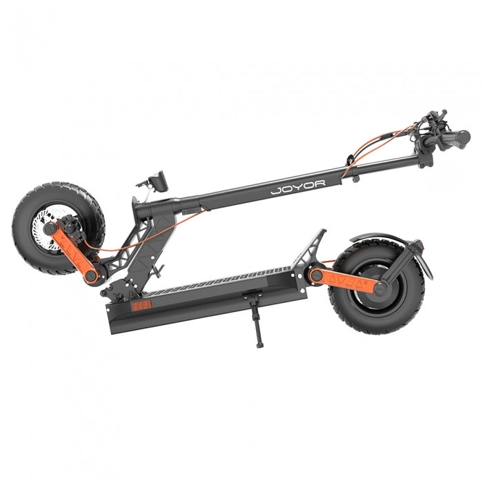 Składana hulajnoga elektryczna JOYOR S5 Pro z homologacją (ABE), opony 10 cali, bateria 48V 26Ah, silnik 500W