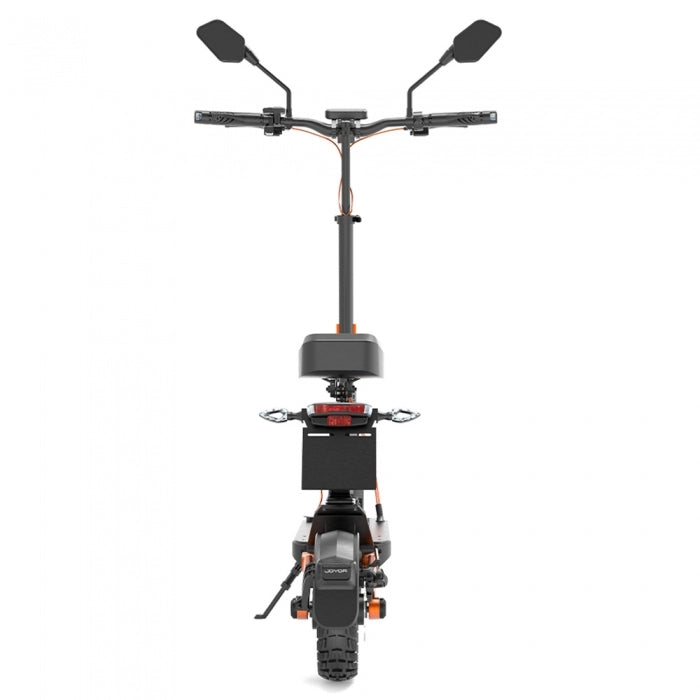 Składana hulajnoga elektryczna JOYOR S8E, silnik 800W, bateria 48V 26AH, opony 10-calowe, 45km/h, 80km, wyświetlacz NFC - Czarny