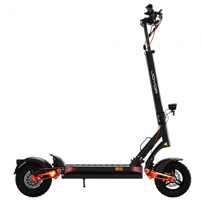 Składana hulajnoga elektryczna Joyor T6, silnik 600W, bateria 48V 18Ah, 10-calowe opony, maks. prędkość 48km/h, zasięg 70km