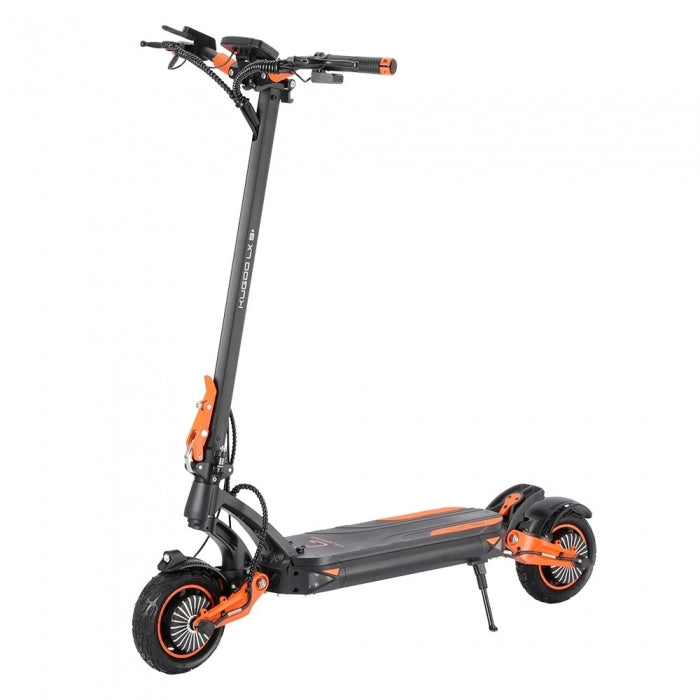 Składana hulajnoga elektryczna Kugoo LX9+, silnik 2*650W, bateria 48V 18,2Ah, 9-calowe opony, zasięg 65km