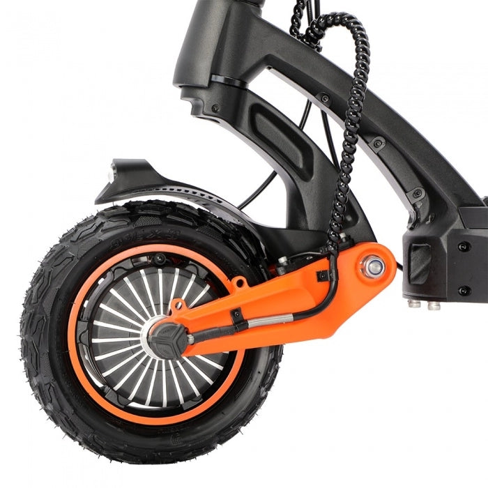 Składana hulajnoga elektryczna Kugoo LX9+, silnik 2*650W, bateria 48V 18,2Ah, 9-calowe opony, zasięg 65km