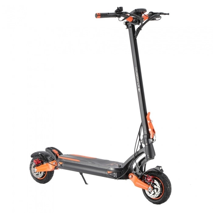 Składana hulajnoga elektryczna Kugoo LX9+, silnik 2*650W, bateria 48V 18,2Ah, 9-calowe opony, zasięg 65km