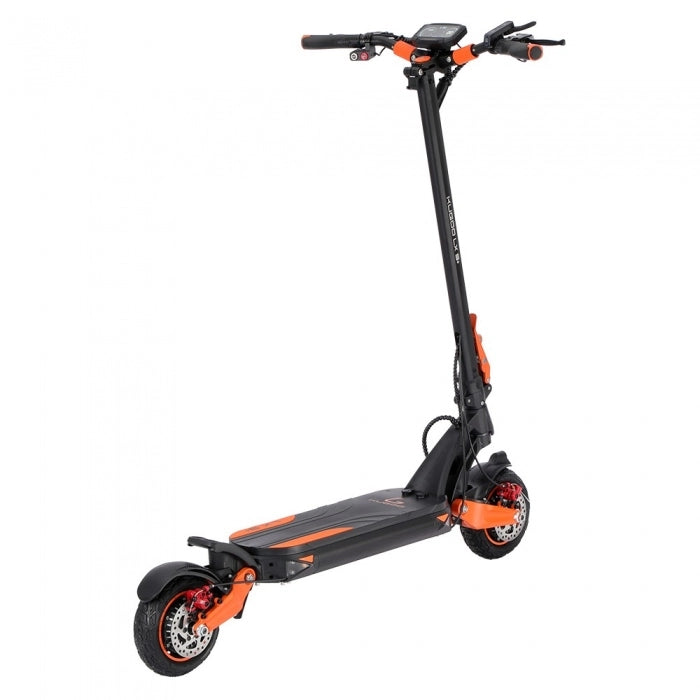 Składana hulajnoga elektryczna Kugoo LX9+, silnik 2*650W, bateria 48V 18,2Ah, 9-calowe opony, zasięg 65km