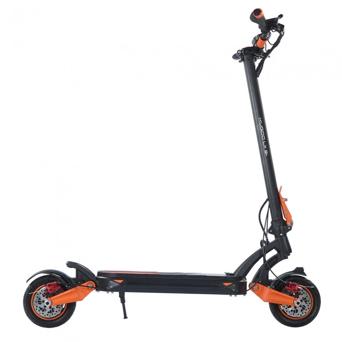 Składana hulajnoga elektryczna Kugoo LX9+, silnik 2*650W, bateria 48V 18,2Ah, 9-calowe opony, zasięg 65km