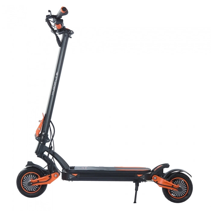 Składana hulajnoga elektryczna Kugoo LX9+, silnik 2*650W, bateria 48V 18,2Ah, 9-calowe opony, zasięg 65km
