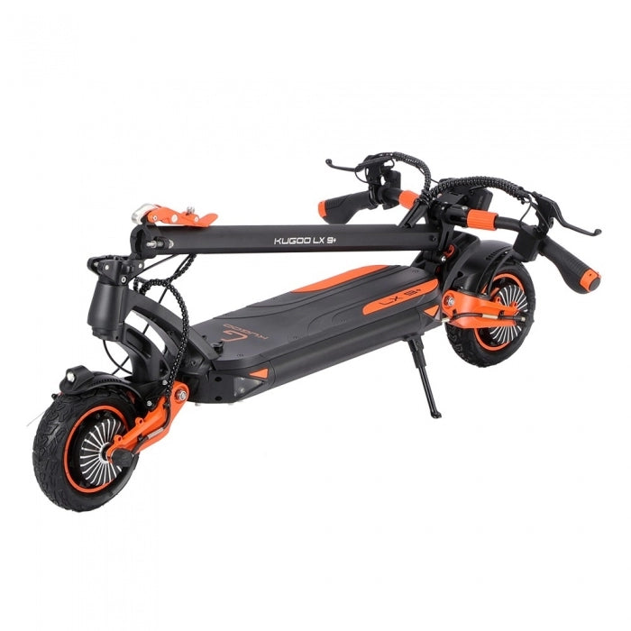 Składana hulajnoga elektryczna Kugoo LX9+, silnik 2*650W, bateria 48V 18,2Ah, 9-calowe opony, zasięg 65km
